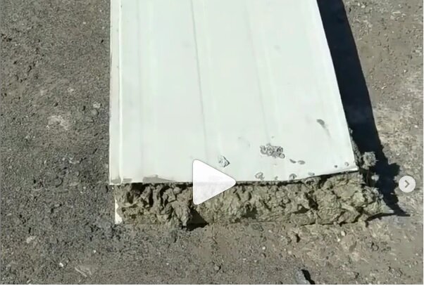 Разрушение минеральной ваты