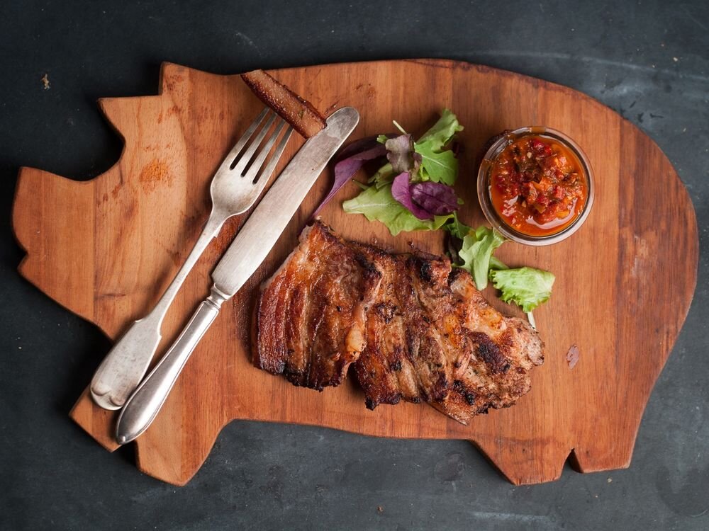 Мясо жареное. Рецепт приготовления