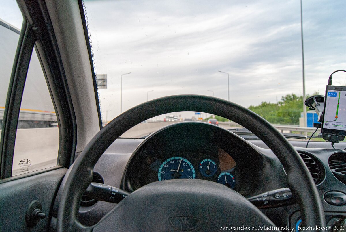 На Матизе особо не попревышаешь, конечно, но все равно знать места расположения камер полезно