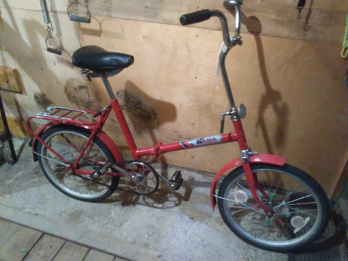 Велосипед кама