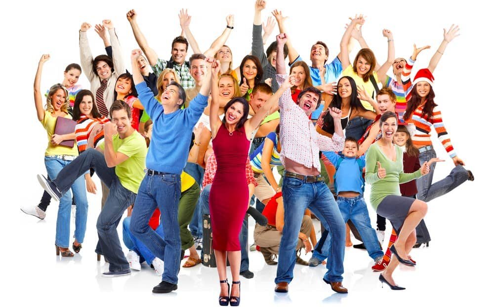 Счастливые люди с Яндекс картинок