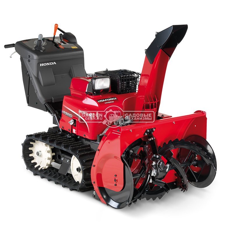 Снегоуборщик Honda HSM1380I1 ETD Hybrid гусеничный
