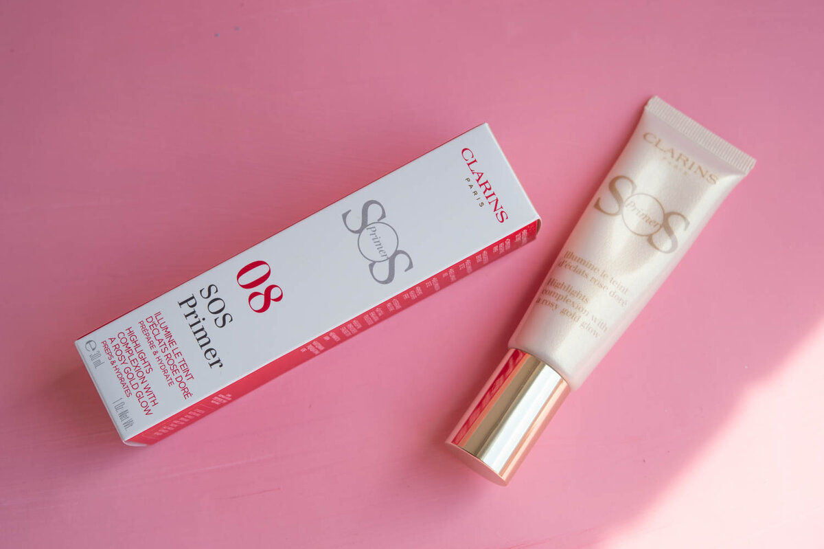 SOS Primer база под макияж 08 Rosy Gold Pearls