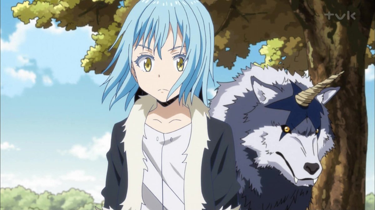 О моëм перерождении в слизь джутсу. Римуру князь тьмы. Tensei Shitara Slime Datta Ken.
