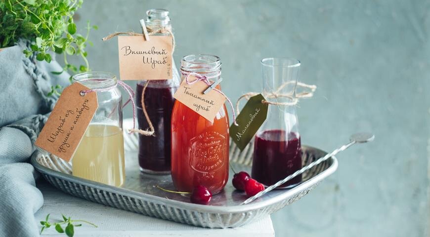 Базовый шраб, специально для www.gastronom.ru