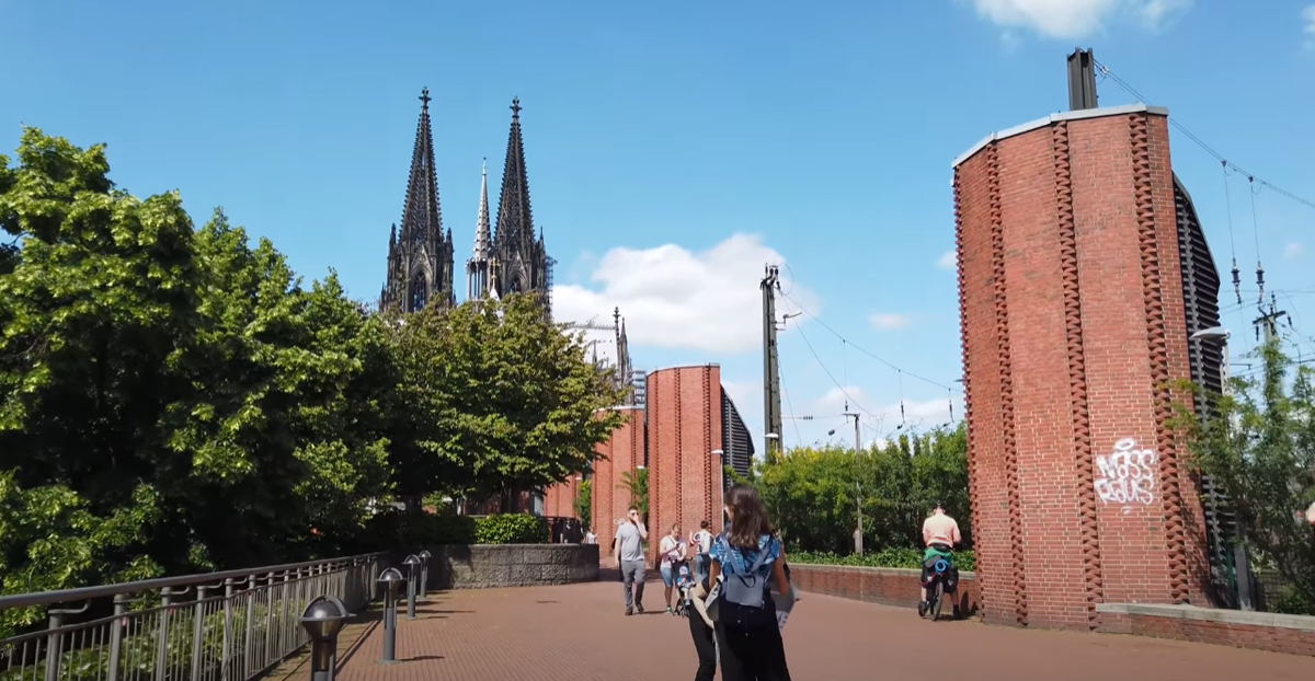 Фотогалерея города Кёльн, Германия.