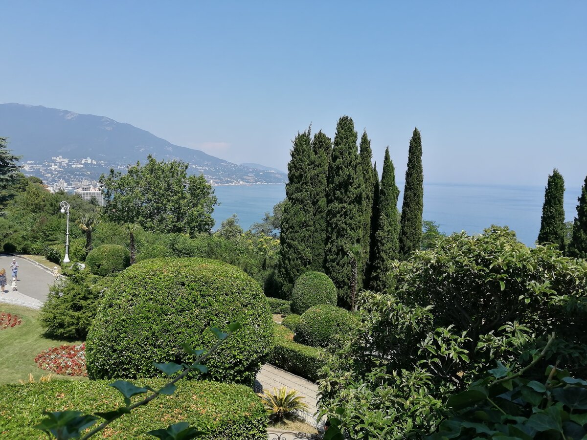 Ливадийский парк. 