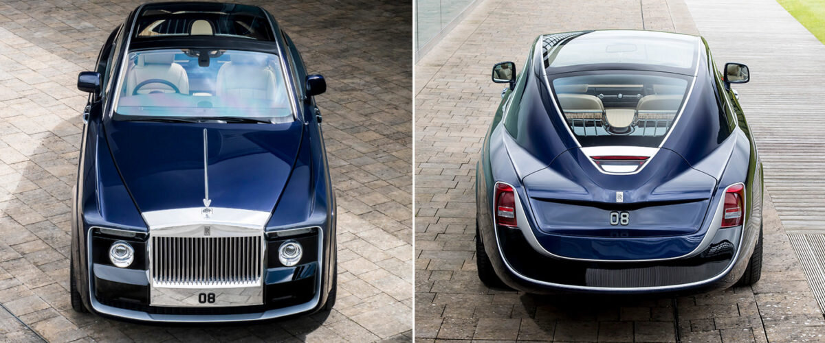Rolls Royce Sweptail. Фото Rolls-Royce