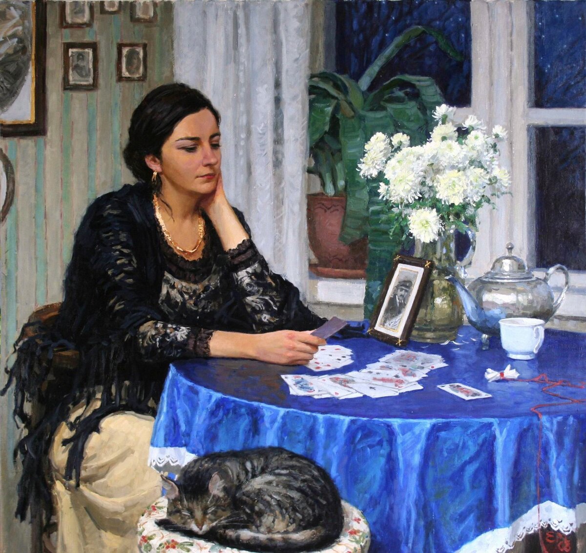 Гадание.Дальняя дорога.