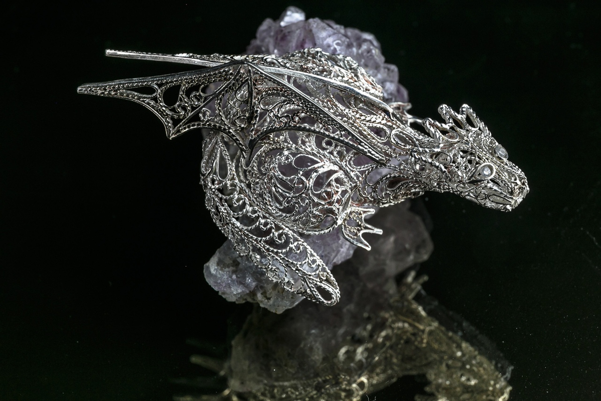 Филлигрань фото взято со страницы в соцсетях моей дочери