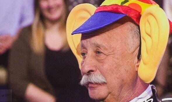 Кадр из шоу "Поле чудес"