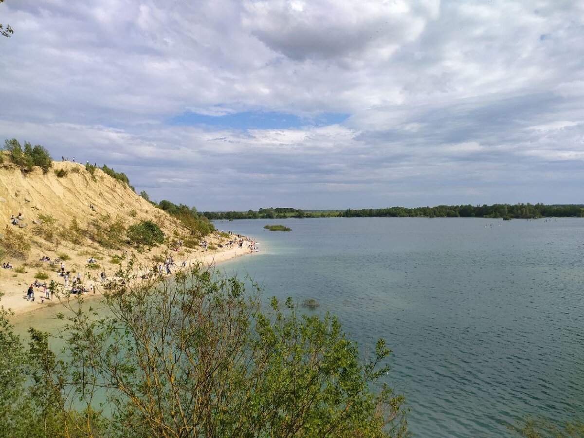 Борницкий карьер