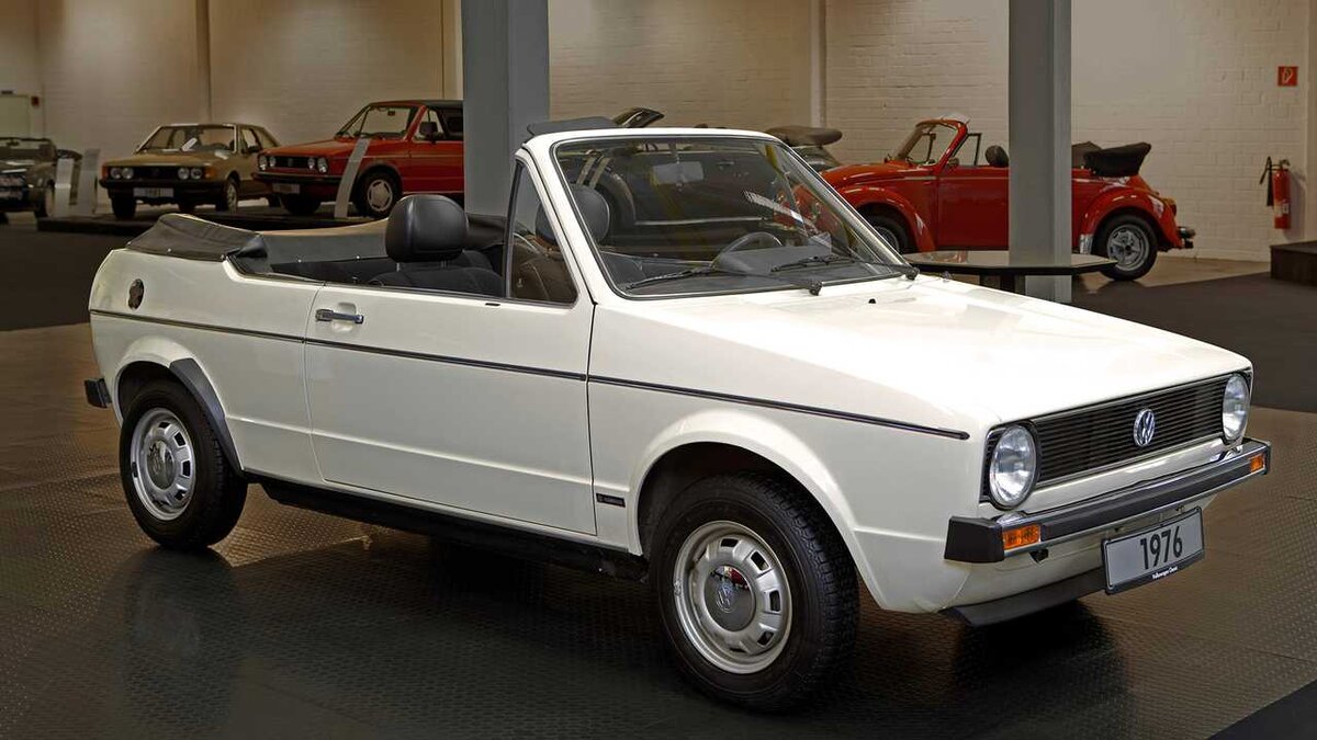 VW Golf GTI mk1 Convertible