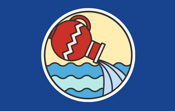 Водолей. Изображение из открытых источников. 