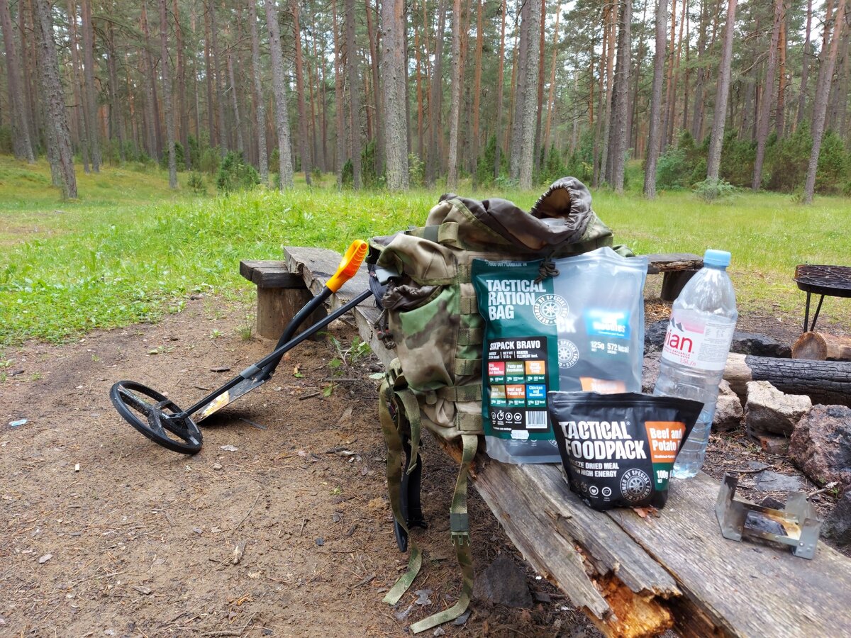 Сублимированная еда от компании Tactical Foodpack 