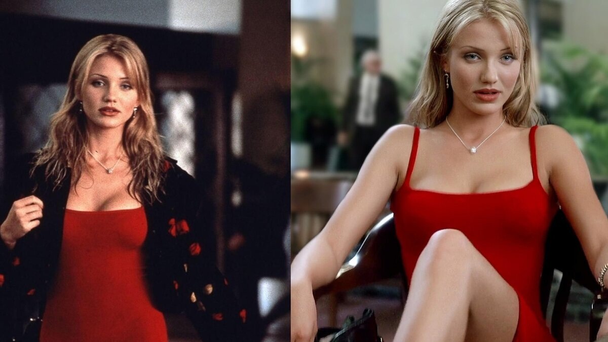 Американская актриса Камерон Диаз