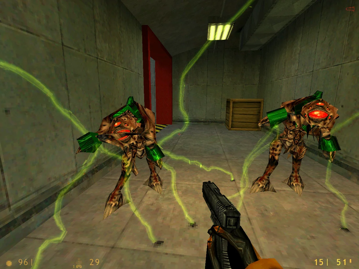 Half Life 1998. Half Life 1 1998.