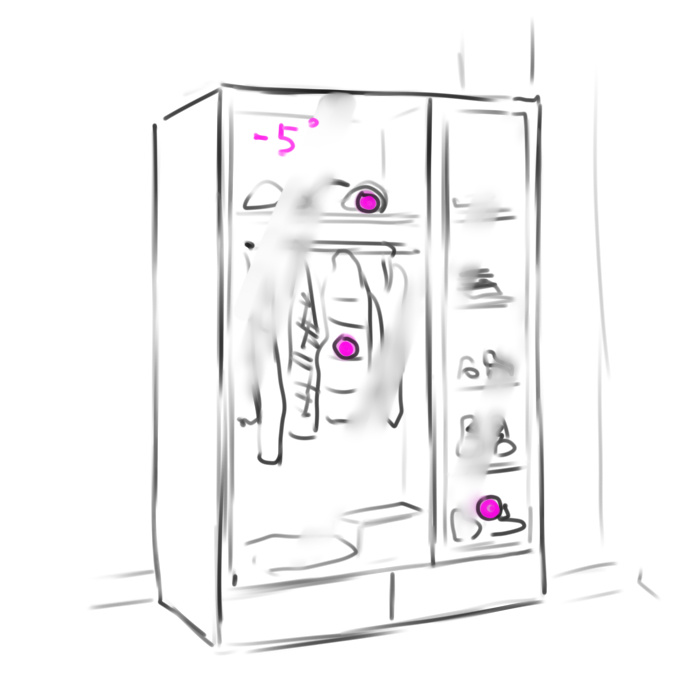 сумасшедший шкаф