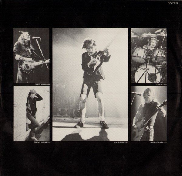 AC/DC в 1980 году