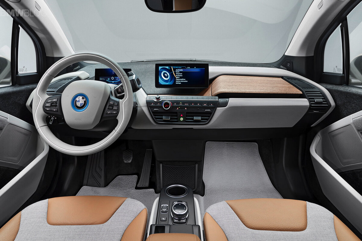 Отличается от всех представителей: BMW i3 | Блог BMW | Дзен