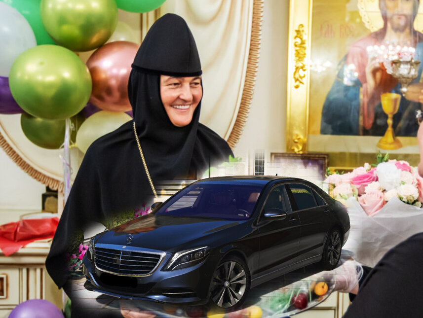 Священник меняет майбах каждый год