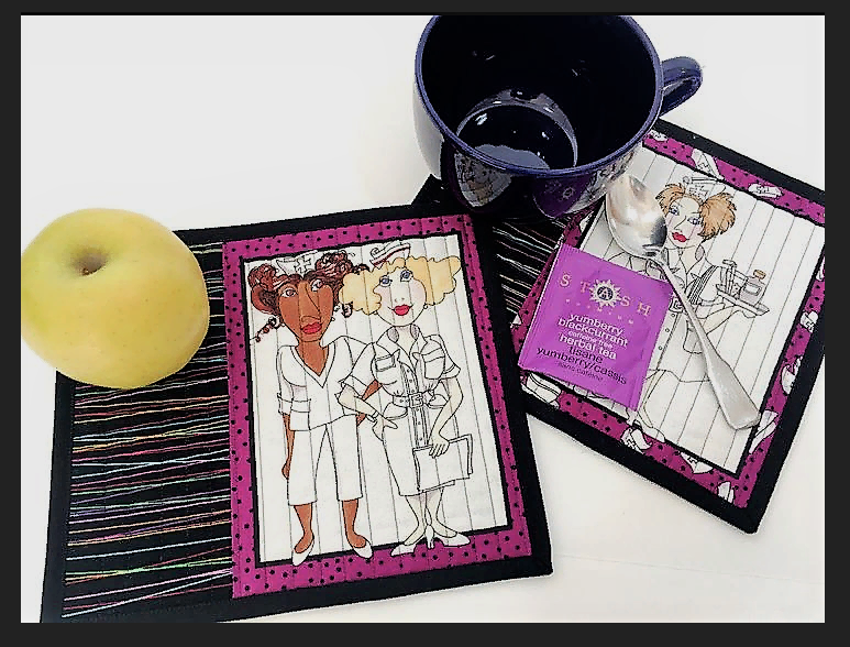 сервировочные салфетки