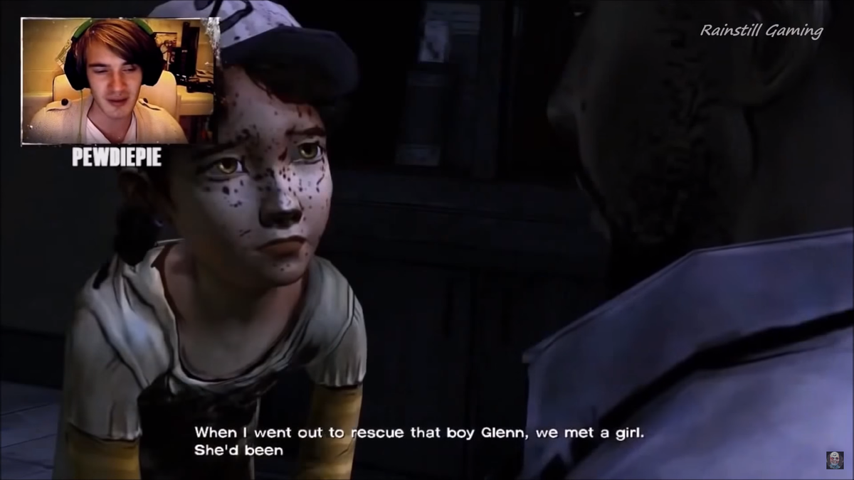 На YouTube можно найти множество роликов, где ютуберы пускают слезу в конце 1 сезона игры