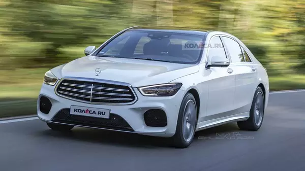 Now, future is in your hands: The advanced W223 S-Class. Rate it 1-10! Luxury ca