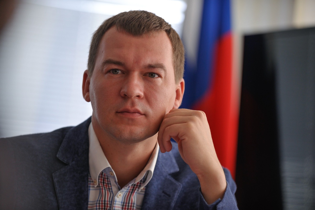 Михаил Дегтярёв, ЛДПР