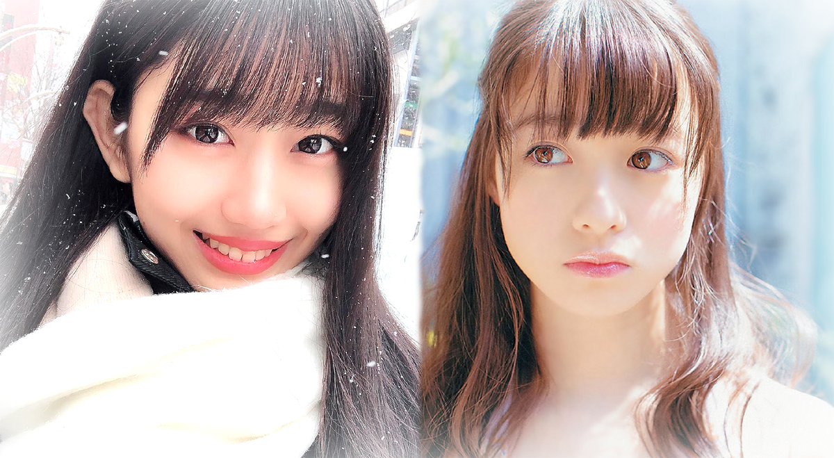 Милые японки в ожидании приезда своих будущих парней из России [фотоколлаж]