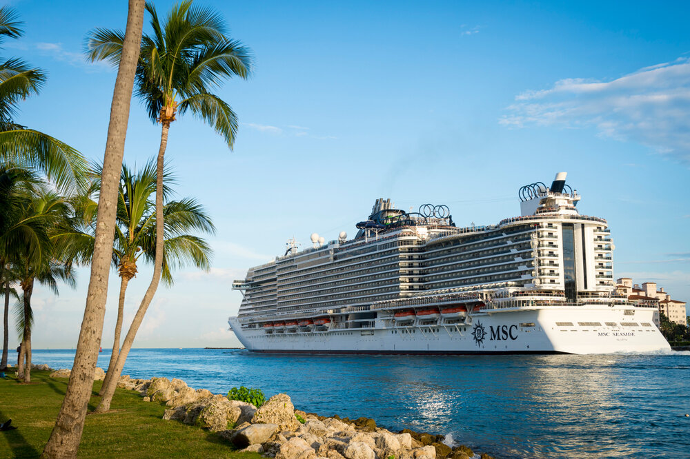 круизный лайнер MSC Cruises