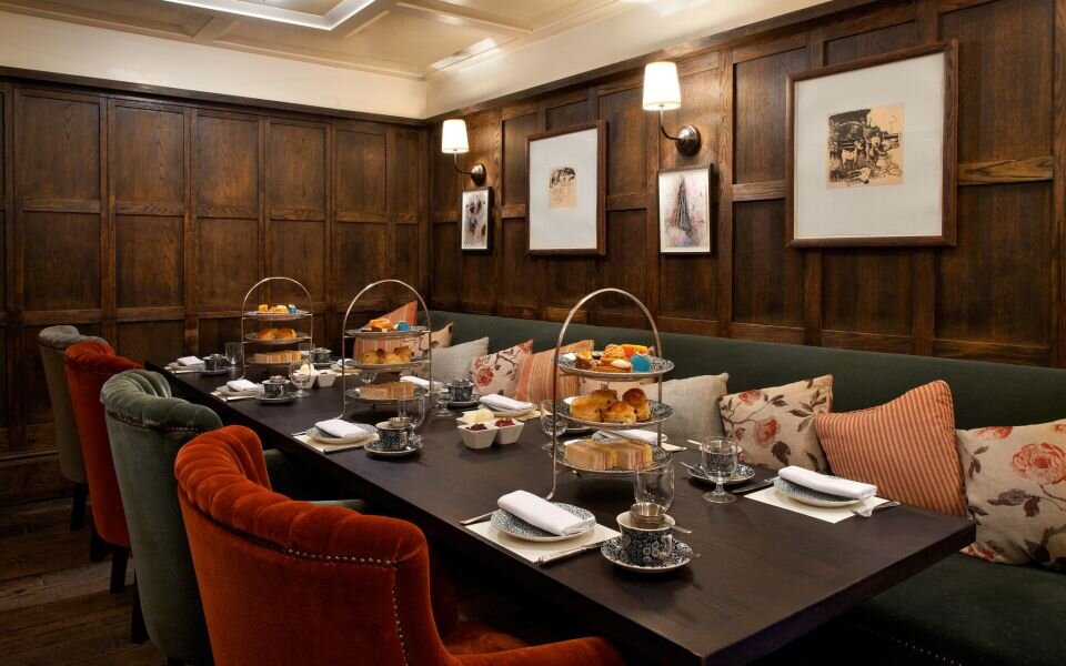 Ресторан-отель Soho House's Dean Street Townhouse. Из интернета.