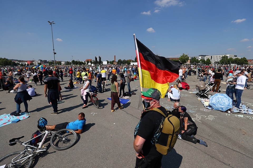 Протест в Германии