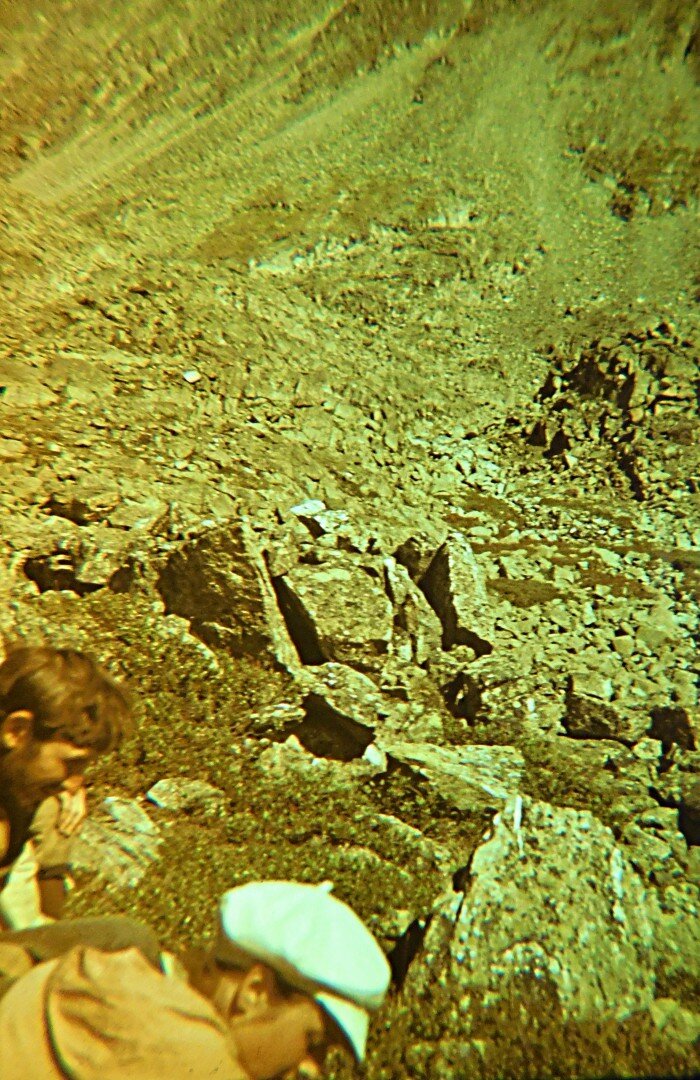 Подъем к пику Банзарова Восточный Саян