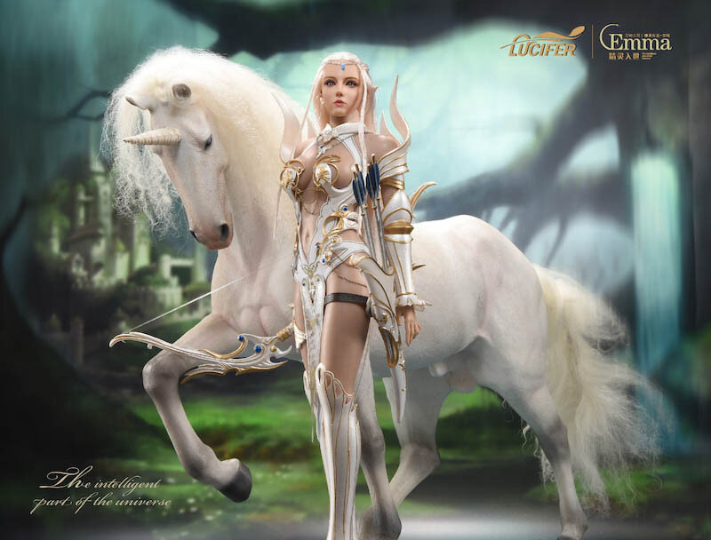 Королева Эмма и ее верный единорог