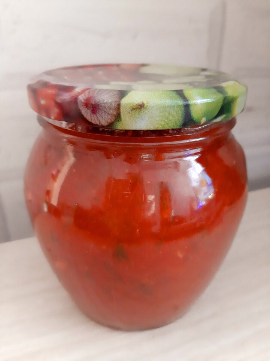 Домашний кетчуп