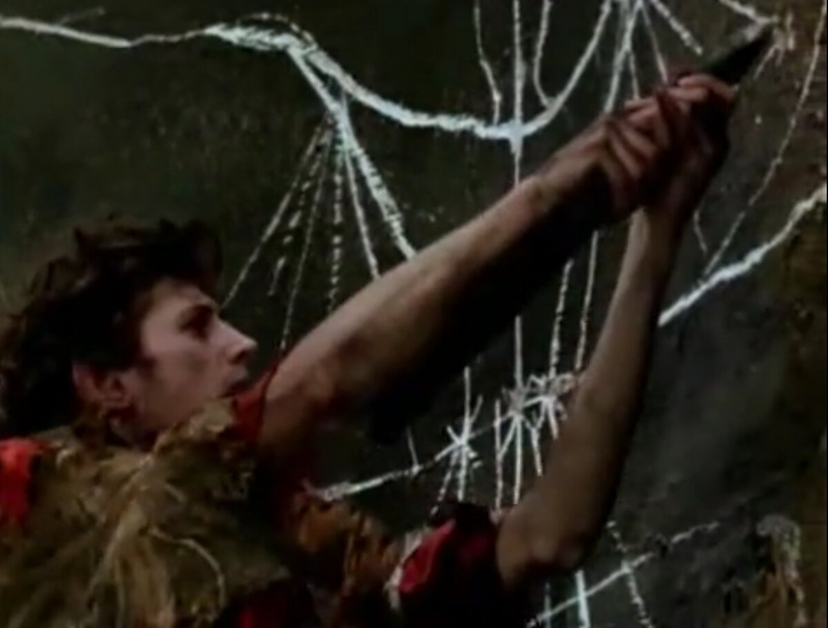 Кадр из фильма "Сказка странствий". Финальный эпизод.