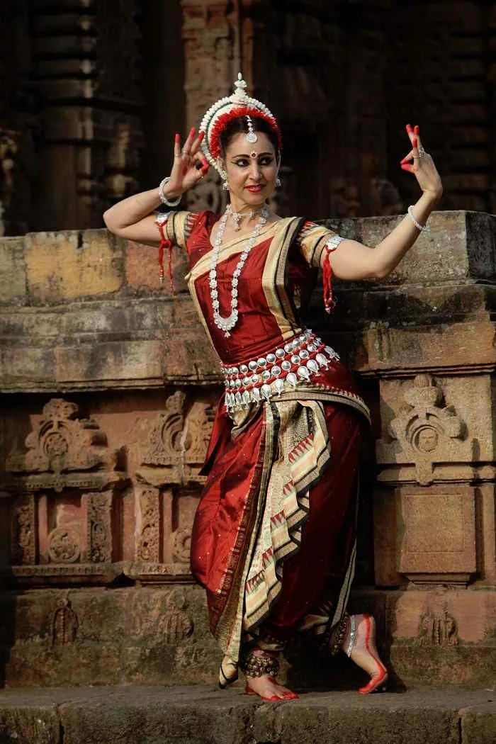 Индийский танец - своеобразная форма йоги