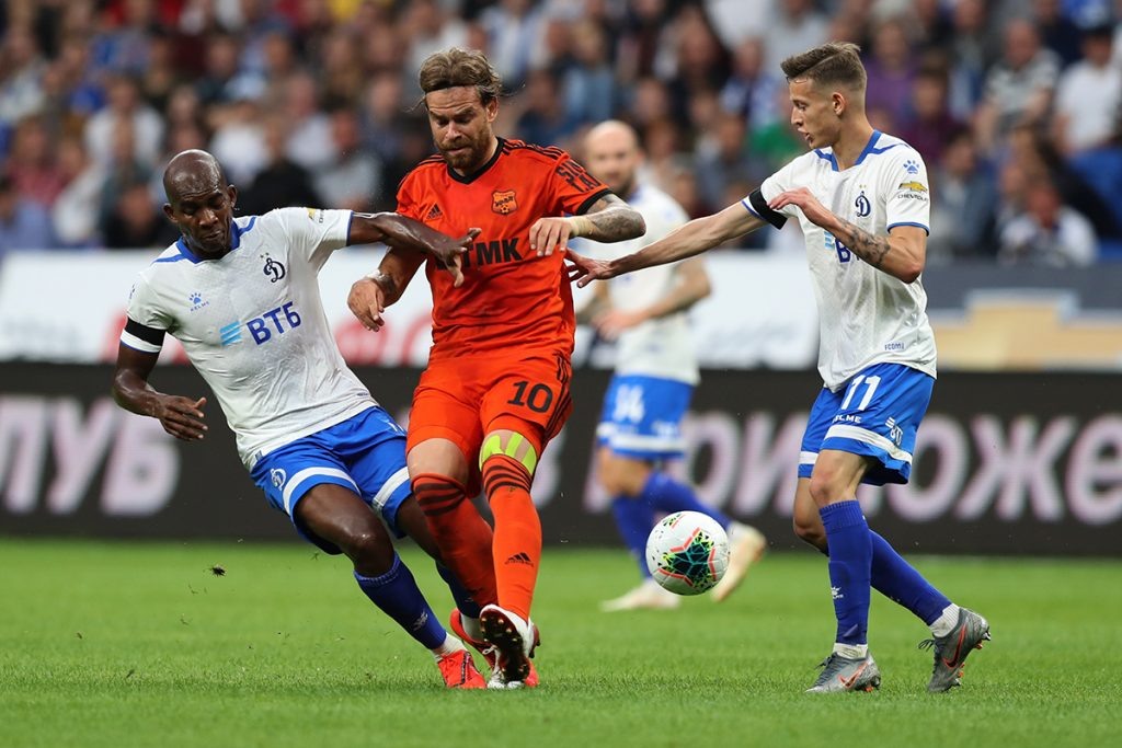 Эрик Бикфалви из «Урала» — одна из ярких звезд чемпионата России