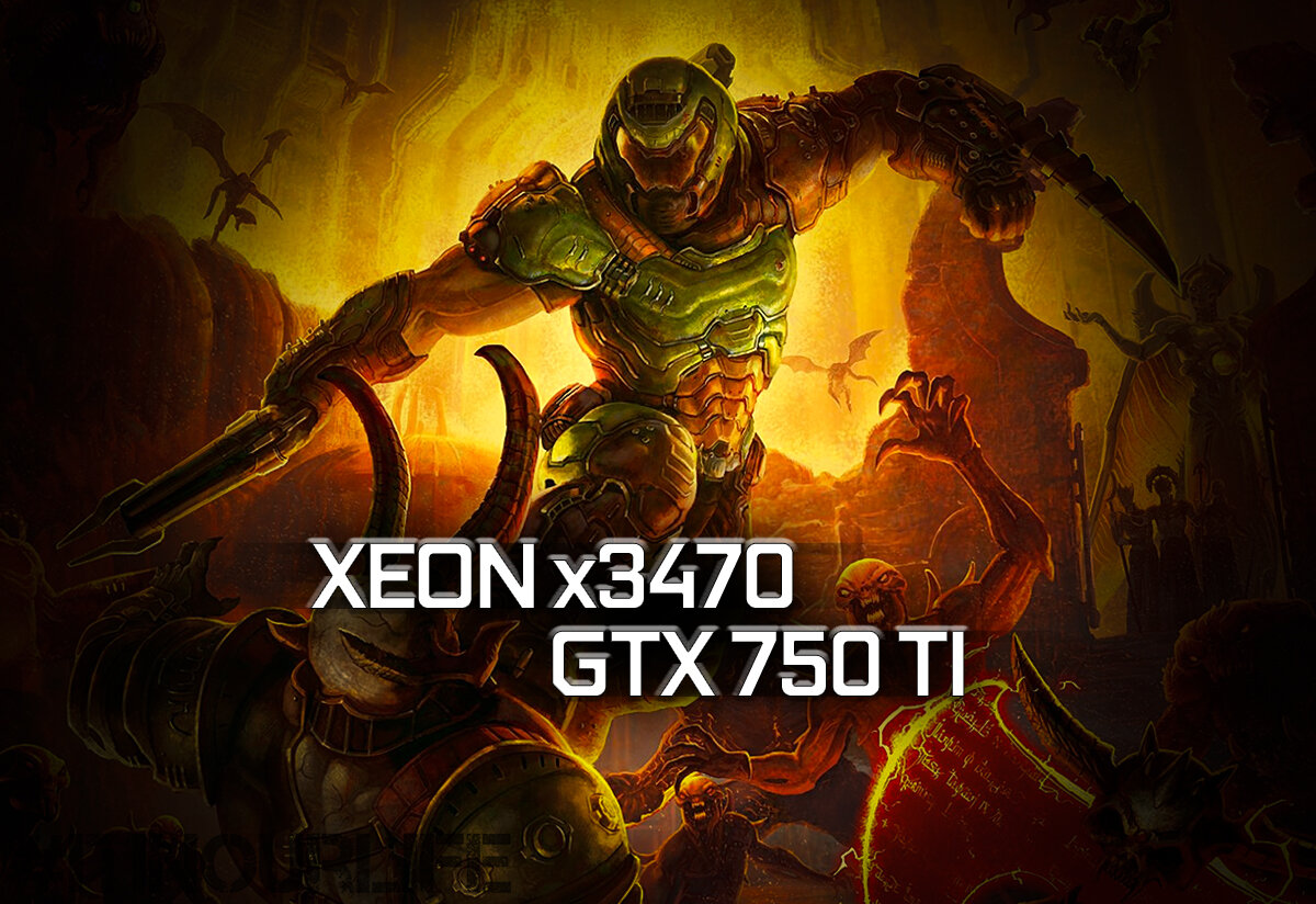 Doom gtx 750 online ti