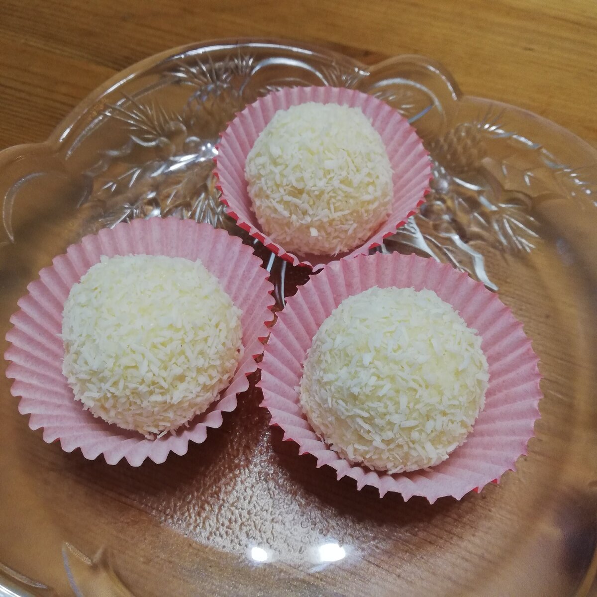 по вкусу как настоящие "Раффаэлки"!