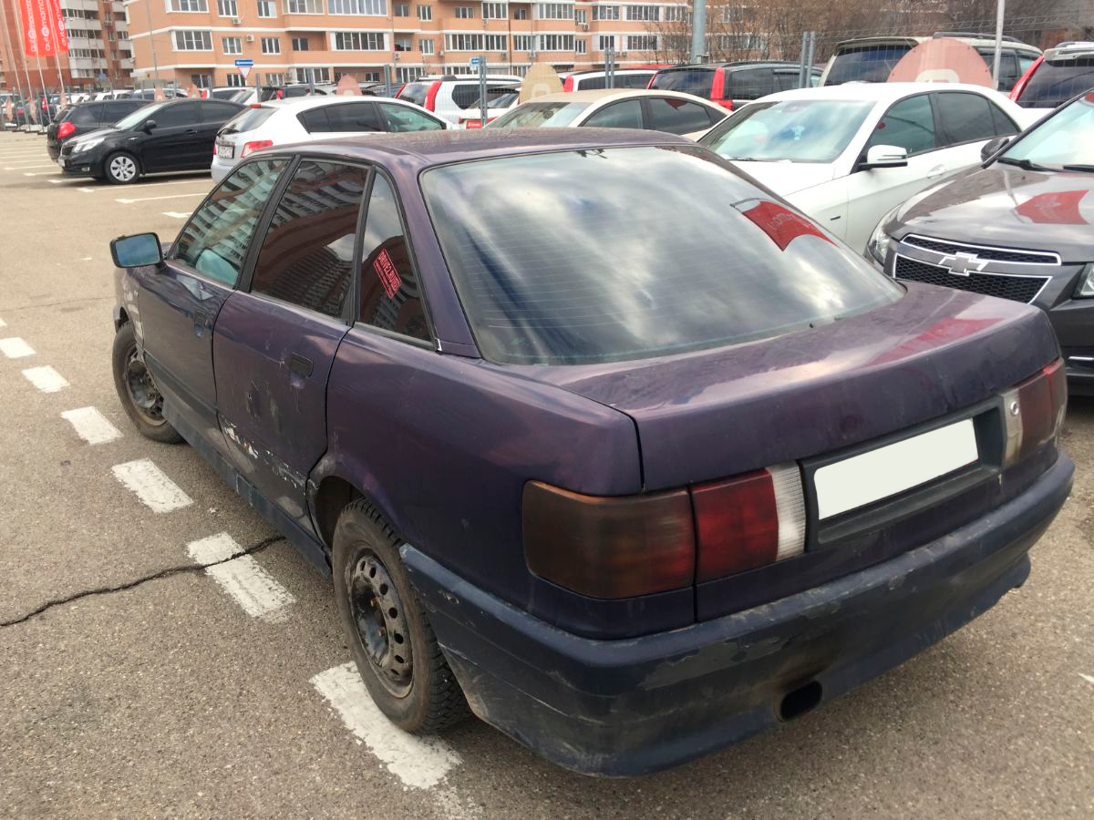 Audi 80 1988 года выпуска