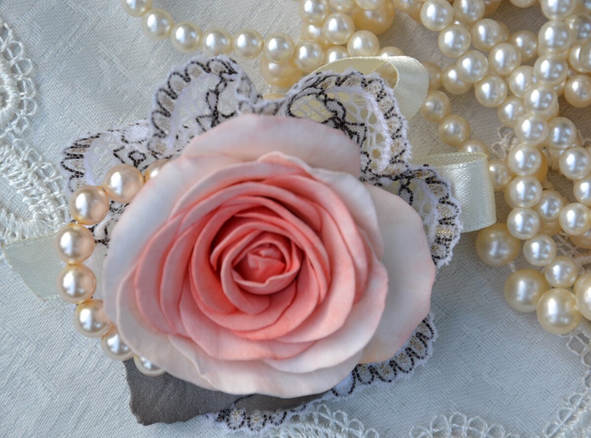 Первые изделия из фоамирана