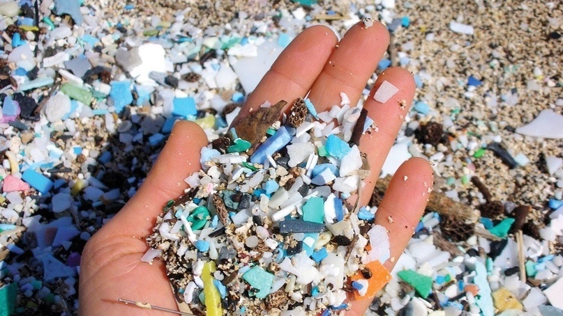 1 из 2Мусорное пятно в Тихом океане