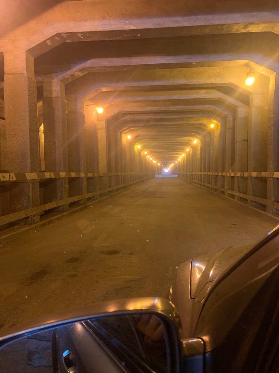 Туннель под КМК (Фото автора)