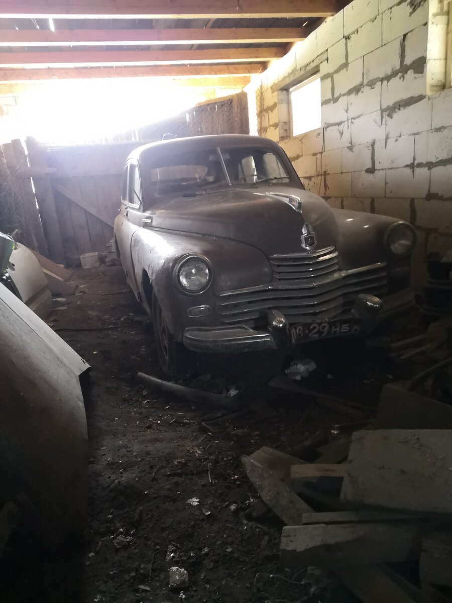 ГАЗ М20 Победа