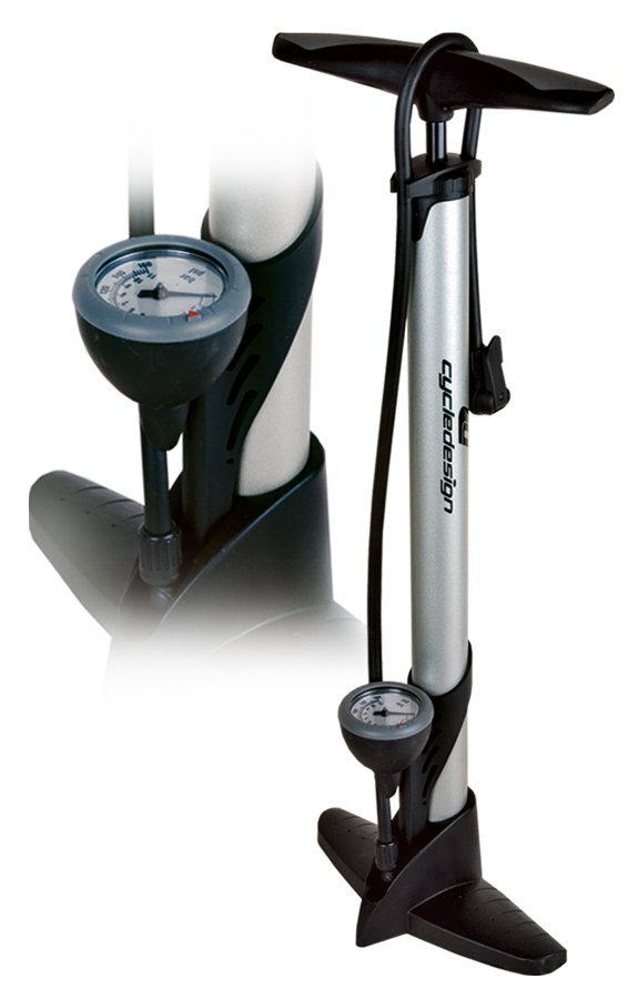 Стационарный и ручной велосипедный насос.