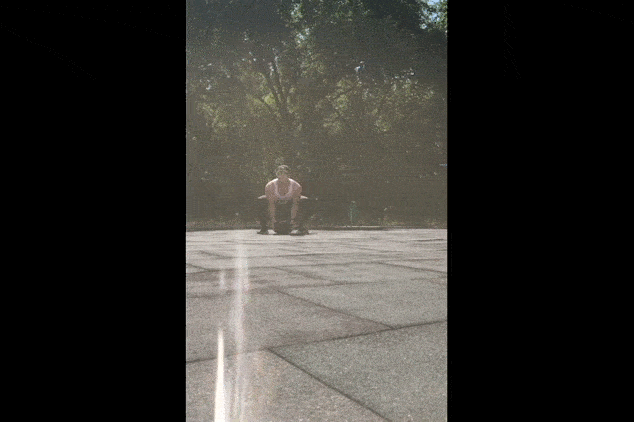 Тренировка со слэмболом