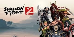 Shadow Fight 2 - отличный файтинг с прекрасной графикой и анимацией, от разработчика мега популярной игры Vector FULL, персонажи которой выполнены в виде силуэтов (теней). В игре всего две кнопки для проведения атак - удар ногой и рукой. В сочетании с разным положением трекпада, который так же используется для перемещения и прыжков, вы можете наносить разнообразные удары и серии комбо. 
По мере прохождения уровней вы зарабатываете денежные средства, а потратить их можно на покупку амуниции, доспехов и оружия. В любой момент вы можете посетить тренировочный зал, где всегда сможете отточить свои удары и попрактиковаться с новыми видами оружия и попытаться изучить новые комбо.
