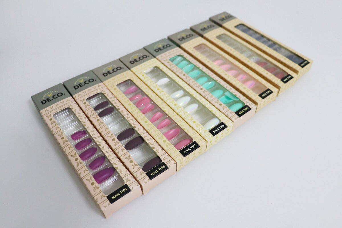 Часть моей коллекции ногтей De.Co.